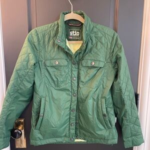 Stio insulated Snap Shirt Jacket